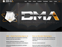 Tablet Screenshot of dmagencia.com